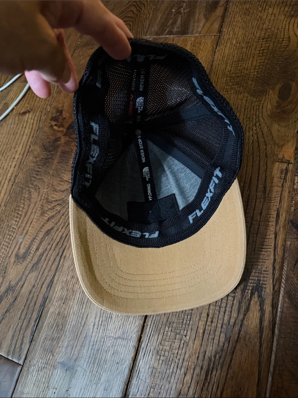 The North Face Mountain Flexfit Mesh Hat